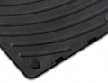 All-season floor mats (short wheelbase) (complete set, black)
